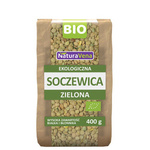 Зелена леща BIO 400 г - Naturavena