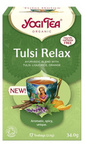 Аюрведичен релаксиращ чай от тулси BIO (17 x 2 g) 34 g - Yogi Tea
