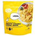 vEGGs Omelette - растителен заместител на яйцата от Cultured Foods, 180 г