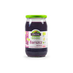 Червен борш на закваска от мариновано цвекло, без глутен BIO 720 мл (буркан) - Farma Świętokrzyska