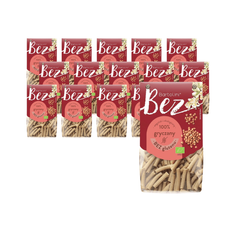 КОМПЛЕКТ 15 x Безглутенова паста с тръбички от елда Bio 250 г - Bartolini