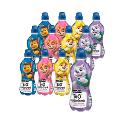 КОМПЛЕКТ 12 x Плодова и чаена напитка BIO 330 ml Psi Patrol - PURE&FUN