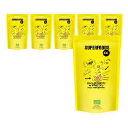 КОМПЛЕКТ 6 x Мака (корен) на прах BIO 750 g