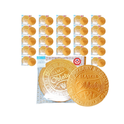 КОМПЛЕКТ 23 x Oblates традиционна светлина 30 g