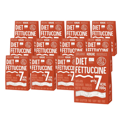 КОМПЛЕКТ 12 x Паста фетучини ширатаки, без глутен.BIO 300 g