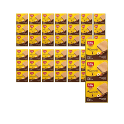 КОМПЛЕКТ 14 x Вафли с лешников крем 3x21g без глутен 63g