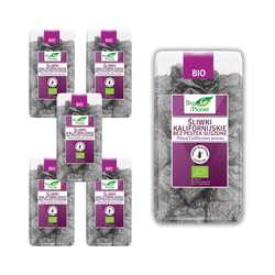 КОМПЛЕКТ 6 x Калифорнийски сини сливи без семки без глутен BIO 400 г - Bio Planet