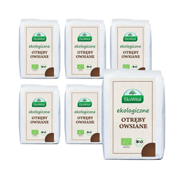 КОМПЛЕКТ 6 x Овесени трици BIO 500 g EkoWital