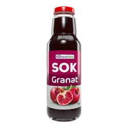 Сок от нар 100% натурален 750 мл