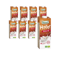  КОМПЛЕКТ 8 x Овесена напитка без добавени захари BIO 1 л