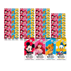 КОМПЛЕКТ 24 x Напитка от ябълка и праскова BIO 200 мл Disney Fairy Tales