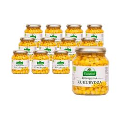 КОМПЛЕКТ 12 x Царевица в саламура BIO 350 g - Ekowital