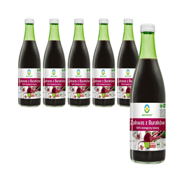 КОМПЛЕКТ 6 x Безглутенова маринована закваска от цвекло BIO 500 ml