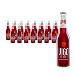 ZESTAW 16 x Kombucha Acai 330 ml