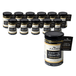 КОМПЛЕКТ 12 x Черен чесън BIO 200 g