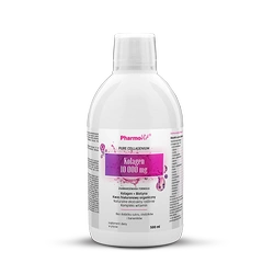 SUPLEMENT DIETY KOLAGEN W PŁYNIE BEZGLUTENOWY 500 ml - PHARMOVIT