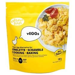 vEGGs Omelette - растителен заместител на яйцата от Cultured Foods, 180 г
