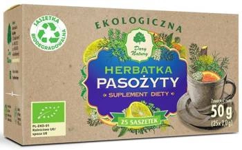 Чай против паразити BIO (25 x 2 g) 50 g - Dary Natury