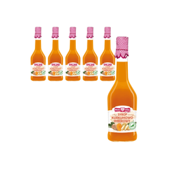 КОМПЛЕКТ 6 x Сироп от куркума и джинджифил 500 ml