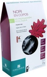 Изсушени морски водорасли - нори на люспи BIO 25 g