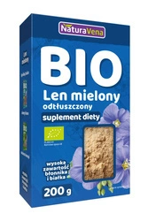 Смлян лен BIO 200 г - Naturavena