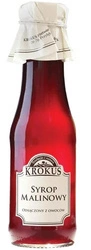 Малинов сироп без глутен 375 г (300 мл) - Krokus