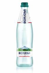 Газирана минерална вода 500 мл (чаша) - Borjomi