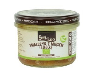 Свинска мас с месо и лук BIO 180 g