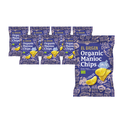 Безглутенов солен чипс от маниока BIO 60 g