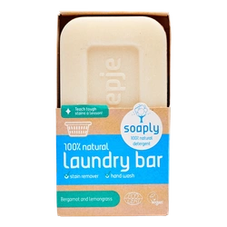 Измиващ сапун бергамот и лимонова трева еко 120 г - SOAPLY