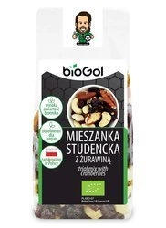 Студентски микс с боровинки BIO 150 g