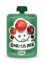 Пюре от плодов микс след 6 месеца BIO 90 g