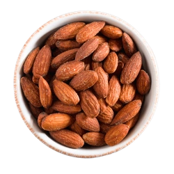 Печени и осолени бадеми 500 г - TOLA