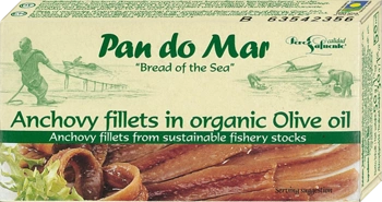 Аншоа в BIO зехтин 50 g