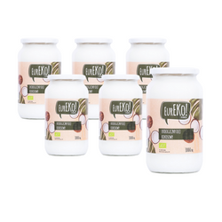 КОМПЛЕКТ 6 x Кокосово масло BIO 1000 ml
