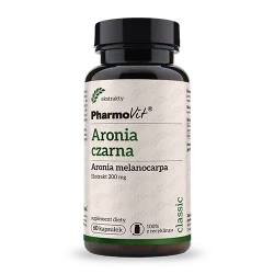 Екстракт от черна арония 20:1 без глутен хранителна добавка 60 капсули 27 g