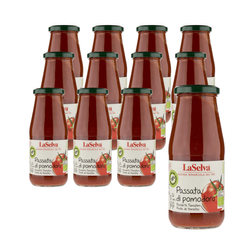 КОМПЛЕКТ 12 x Доматено пюре BIO 425 g