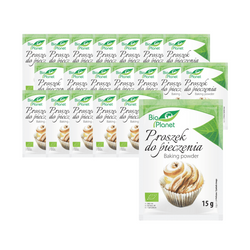 Прах за печене BIO 15 g