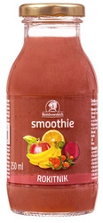 Смути Ябълка - Банан - Касис - Цвекло - Ракитник 250 мл - Rembowcy