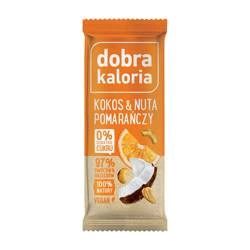 Baton kokos i pomarańcza 35 g