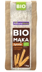 Ръжено брашно тип 1850 BIO 1 кг - Naturavena