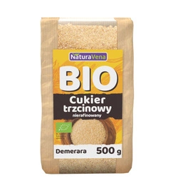 Тръстикова захар BIO 500 г - Naturavena