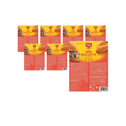 КОМПЛЕКТ 7 x Мини багета - багети за касерола БЕЗ ГЛУТЕНИ.150 g