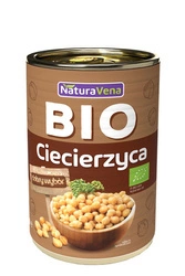 Консервиран нахут BIO 400 г - Naturavena