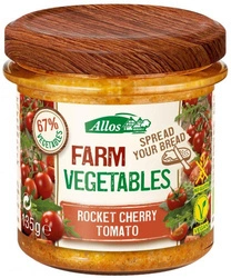 Безглутенова зеленчукова паста с чери домати и рукола BIO 135 г