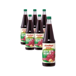 КОМПЛЕКТ 6 x Sok z buraków kiszonych z sokiem z imbiru BIO Demeter 700 ml