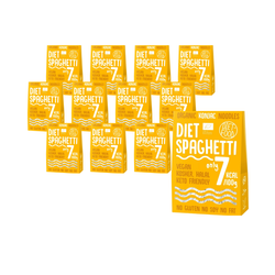  КОМПЛЕКТ 12 x Спагети ширатаки с нудълс, без глутен. BIO 300 g