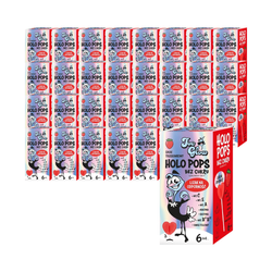 КОМПЛЕКТ 30 x Holopops ягодов имунитет без захар (6бр.) 36g - HOLOPOPS