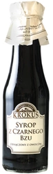 Безглутенов сироп от черен бъз 375 г (300 мл) - Krokus
