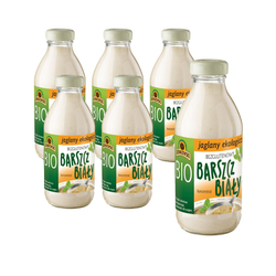 КОМПЛЕКТ 6 x Бял борш, безглутенов концентрат BIO 320 ml